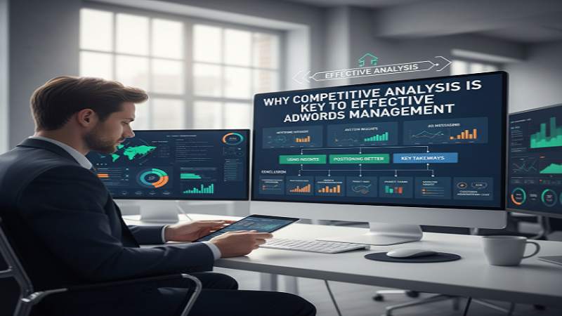 Why Competitive Analysis Is Key to Effective Adword Management