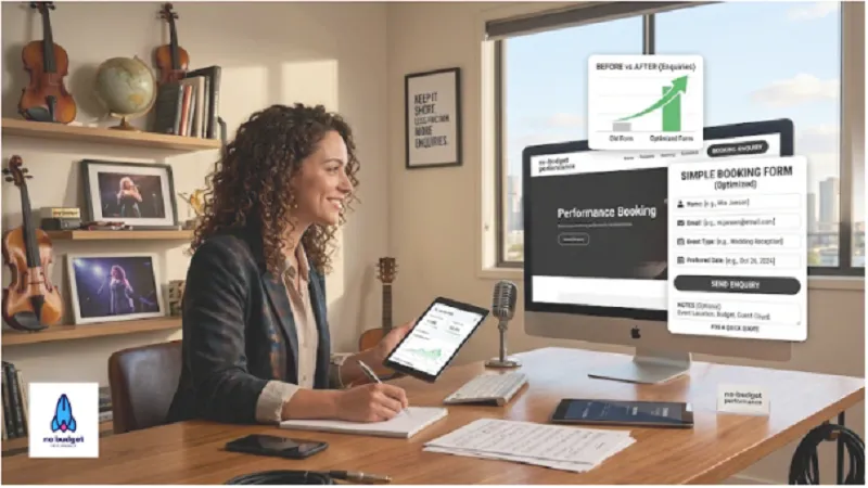 Case Studies: How Performers Got More Bookings Online