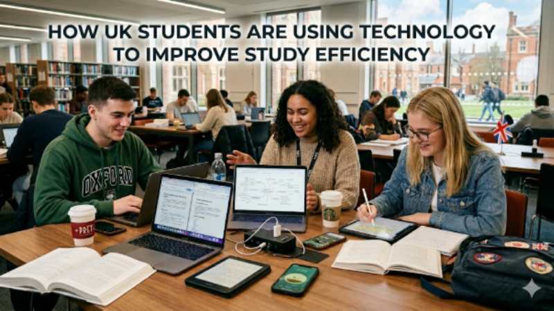 How UK Students Are Using Technology to Improve Study Efficiency